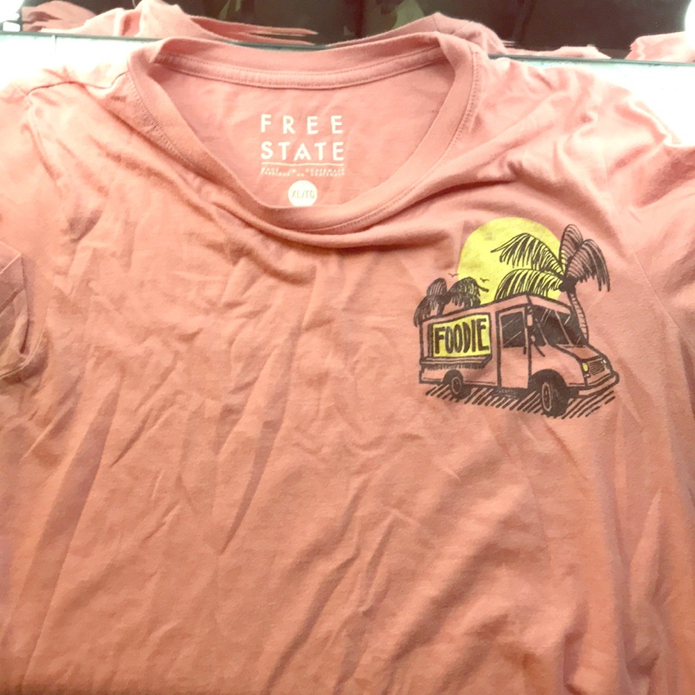 Pink shirt